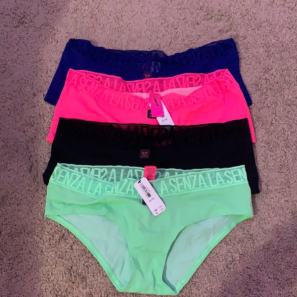 La SENZA brand new boyshort underwear!